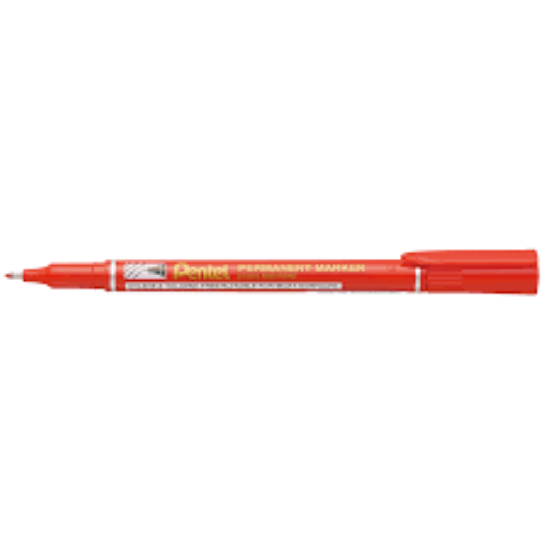 PENTAL PERM EXTRA FINE NF450 RED